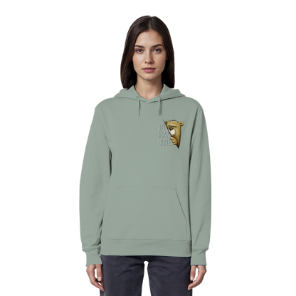 Unbearable – Unerträglich Bär - Organic Hoodie