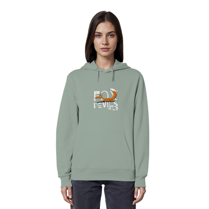 Fox-Devils-Wild Fuchs - Organic Hoodie