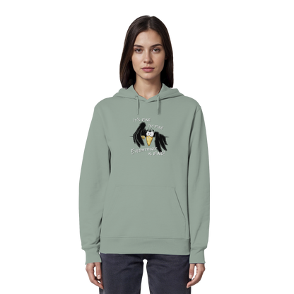 I’m Fine Rabe | Alles Gut Krähe - Organic Hoodie