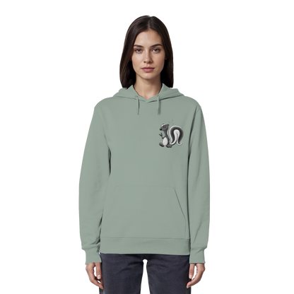 Lustig stinkiges Stinktier - Organic Hoodie