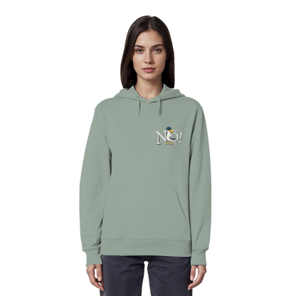 Nö Kein Bock Möwe - Organic Hoodie