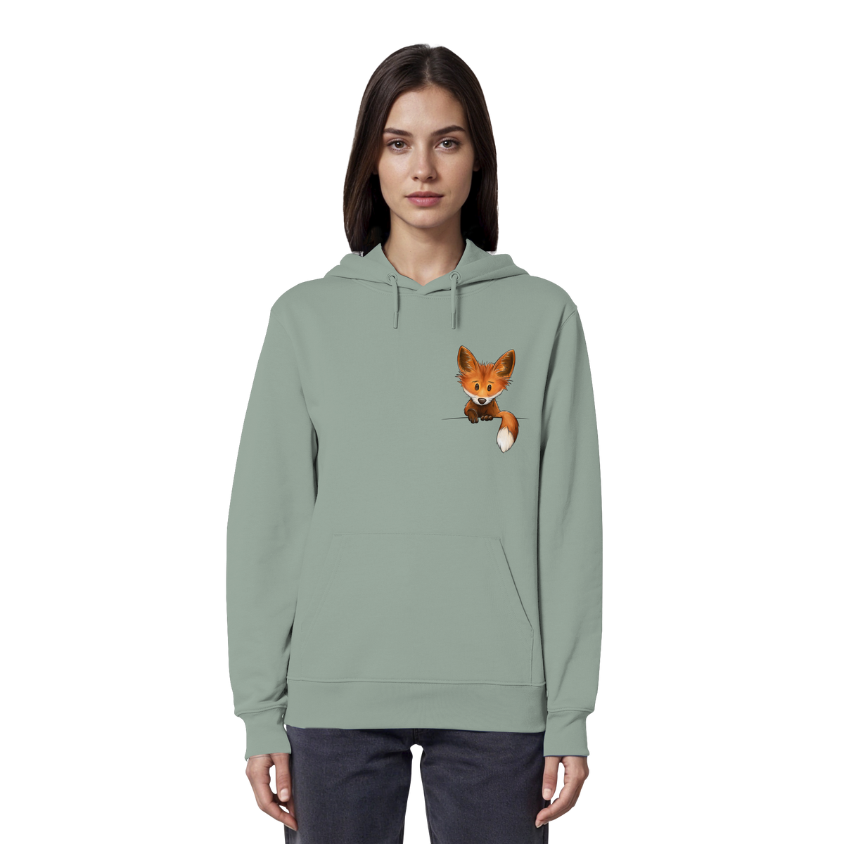 Funky Fuchs - Organic Hoodie