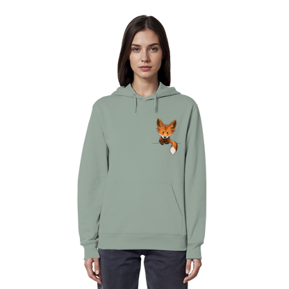 Funky Fuchs - Organic Hoodie
