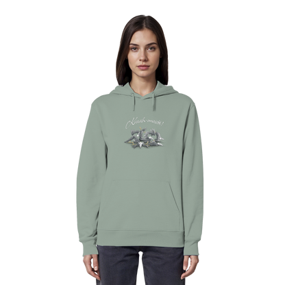 Kraah-masté! Yoga Raben Krähen - Organic Hoodie