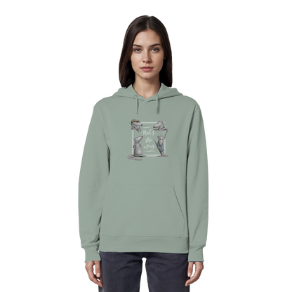 Rat’s The Way Kaffeehaus Ratten - Organic Hoodie