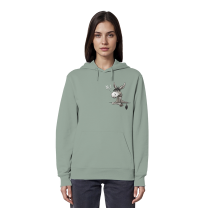 Nö! Störrischer Esel - Organic Hoodie