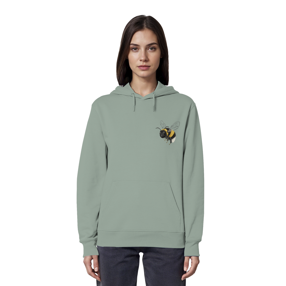 Kleine brummige Hummel - Organic Hoodie