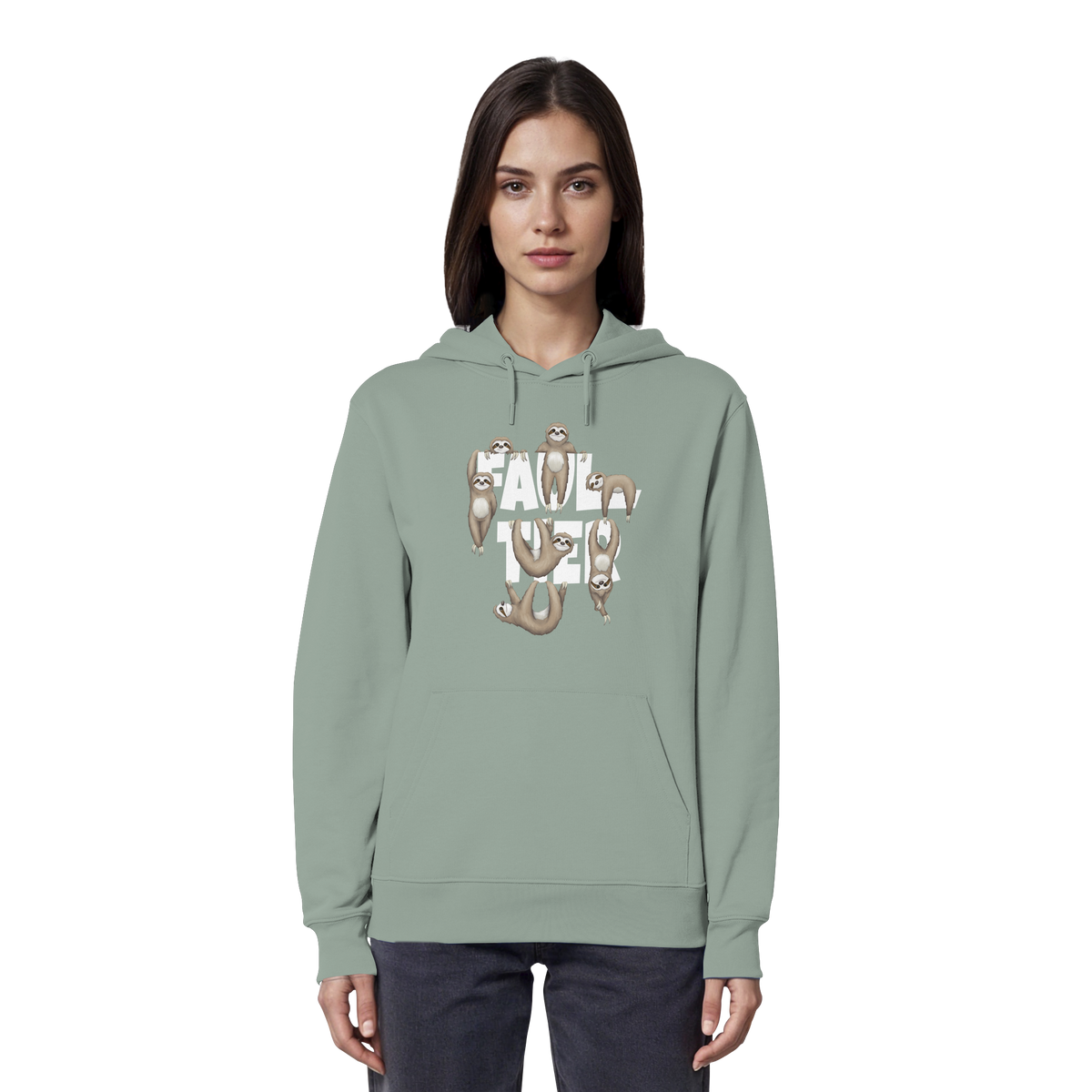 Viele gechillte Faultiere - Organic Hoodie