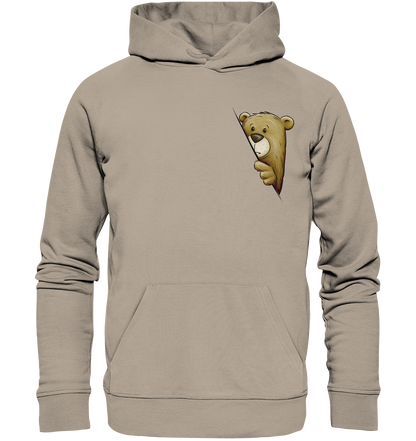 Funky Bär Illustration - Organic Hoodie