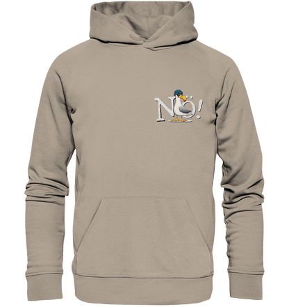 Nö Kein Bock Möwe - Organic Hoodie