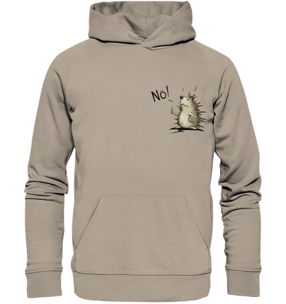 Nö! Grummeliger Igel - Organic Hoodie