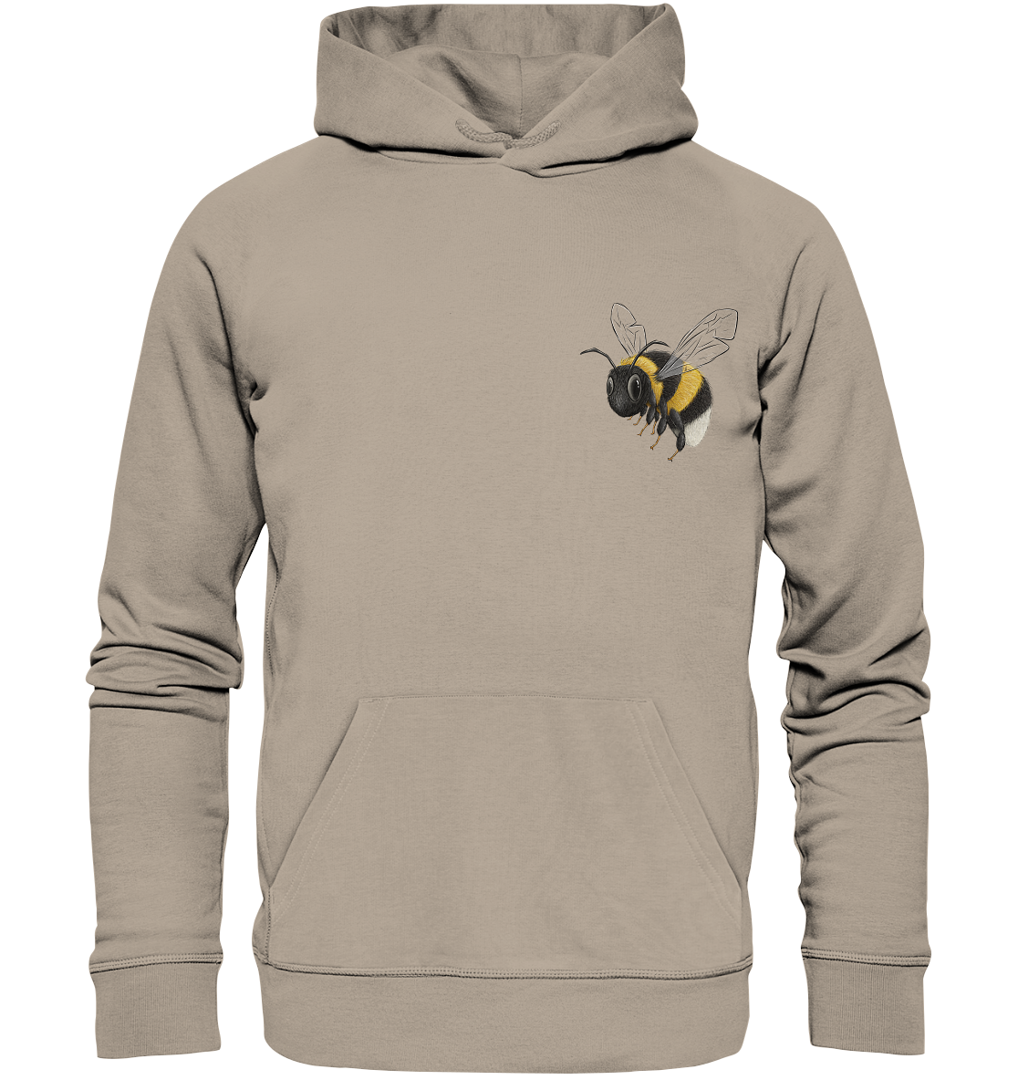 Kleine brummige Hummel - Organic Hoodie
