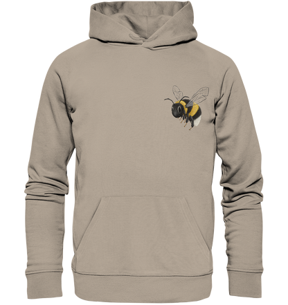 Kleine brummige Hummel - Organic Hoodie