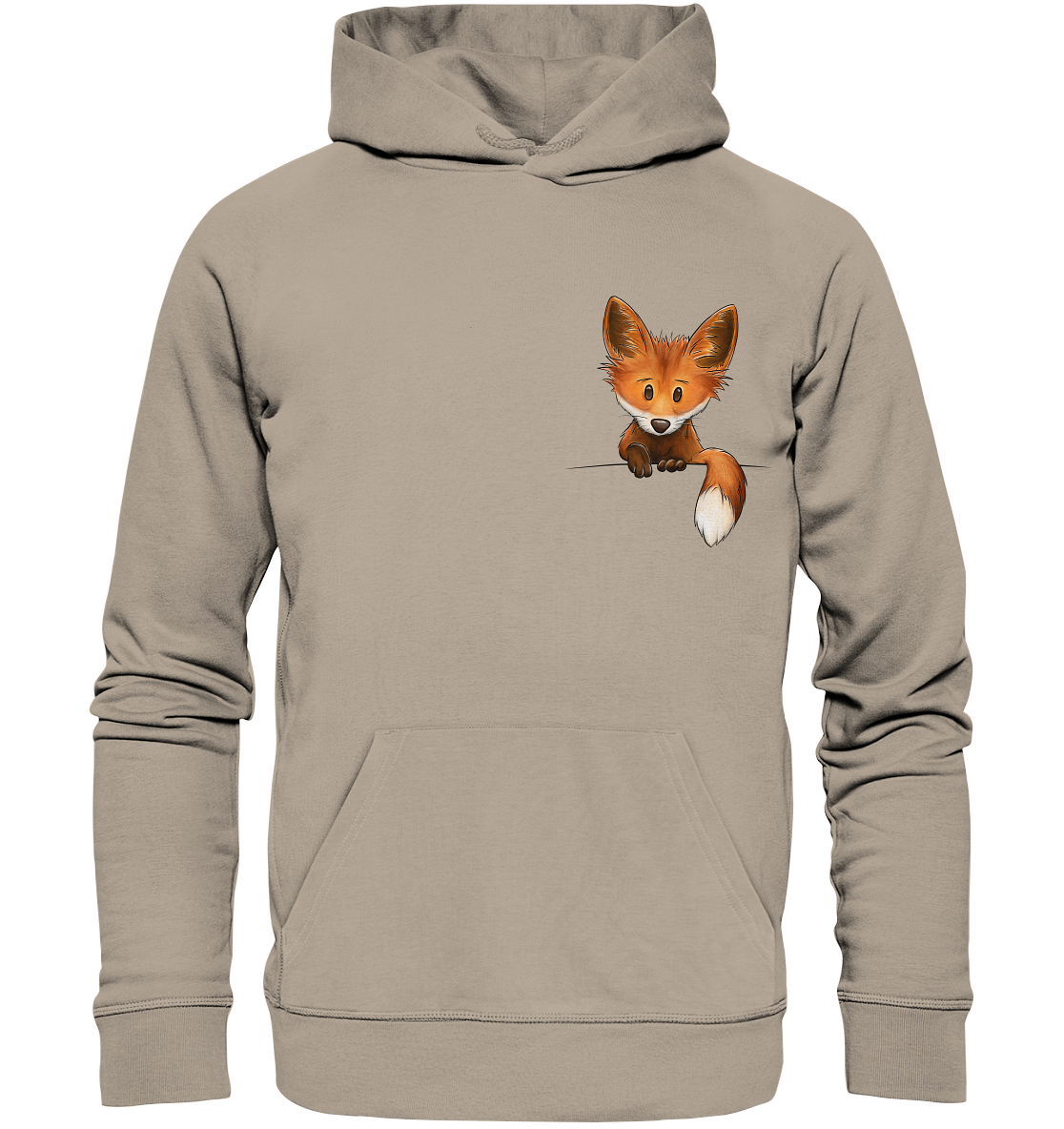 Funky Fuchs - Organic Hoodie