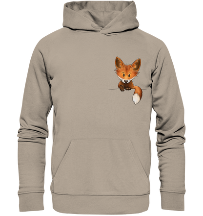 Funky Fuchs - Organic Hoodie