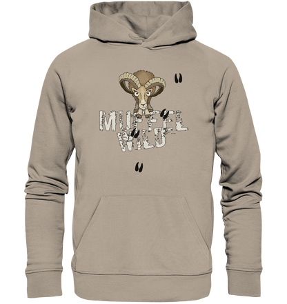 Muffel Wild Mufflon - Organic Hoodie