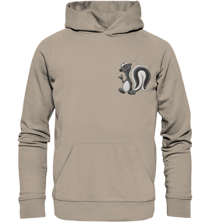 Lustig stinkiges Stinktier - Organic Hoodie