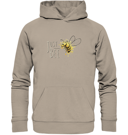 Just Bee, kleine Honig-Biene - Organic Hoodie