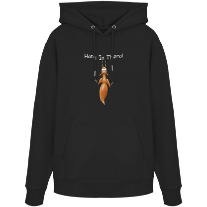 Hang In There | Lässiges Eichhörnchen - Organic Hoodie