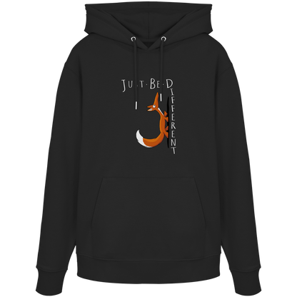 Just Be Different | Sei Anders, kleiner Fuchs - Organic Hoodie