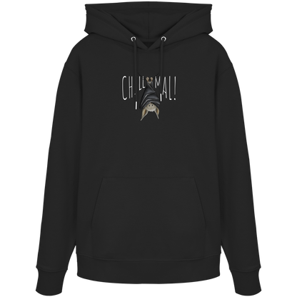 Chill Mal gemütliche Fledermaus - Organic Hoodie