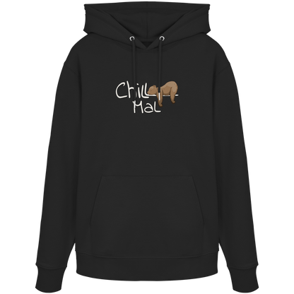 Chill Mal schläfriger Braunbär - Organic Hoodie