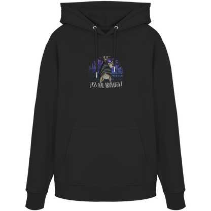 Lass mal abhängen Fledermaus - Organic Hoodie