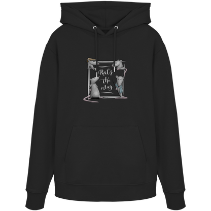 Rat’s The Way Kaffeehaus Ratten - Organic Hoodie
