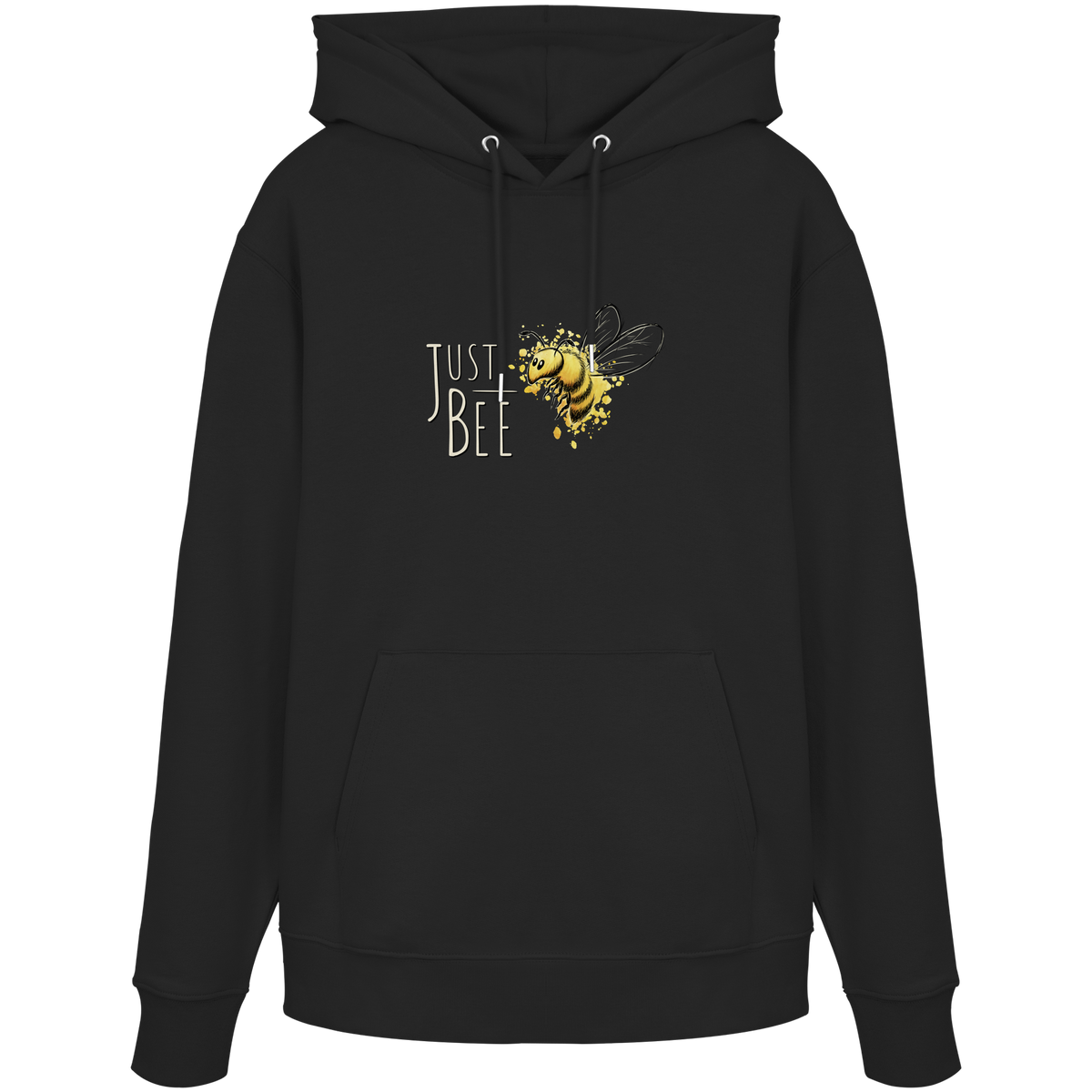 Just Bee, kleine Honig-Biene - Organic Hoodie