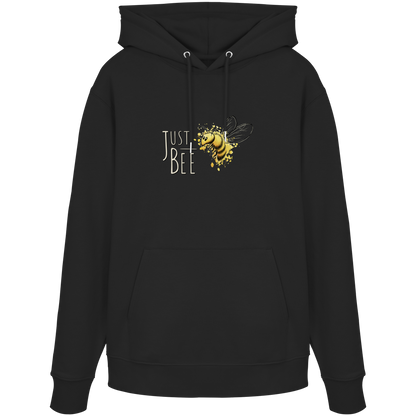Just Bee, kleine Honig-Biene - Organic Hoodie