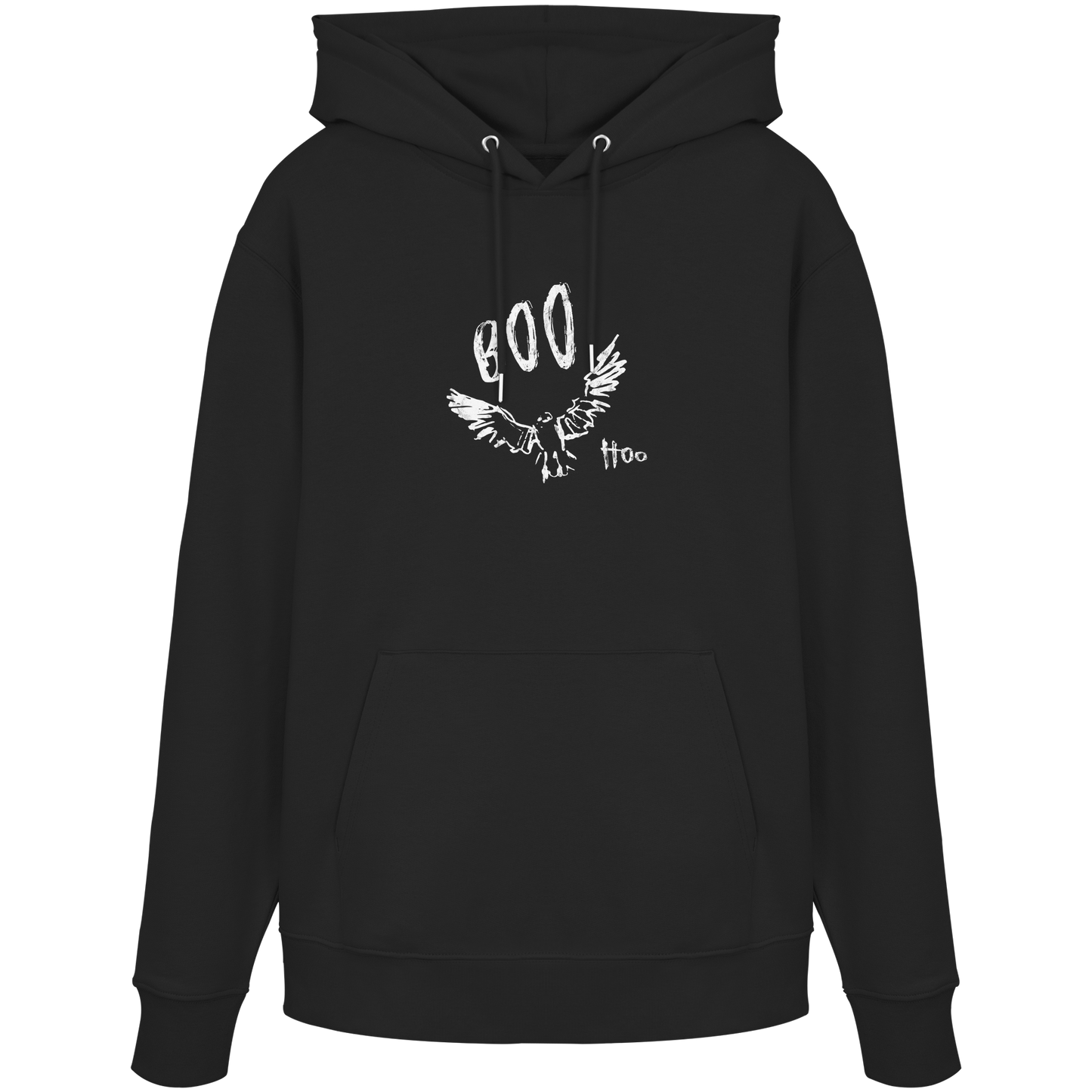 Boo Hoo! Fliegende Eule  - Organic Hoodie