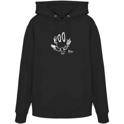 Boo Hoo! Fliegende Eule  - Organic Hoodie