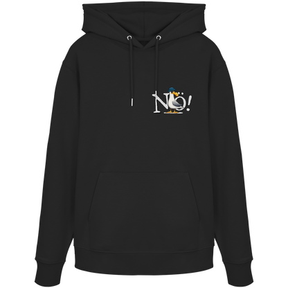 Nö Kein Bock Möwe - Organic Hoodie