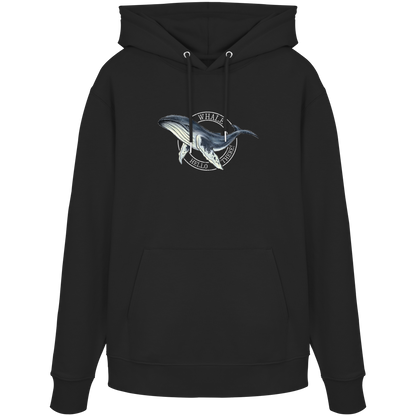 Whale, Hello There | Buckelwal - Organic Hoodie