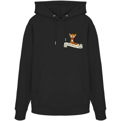 Oh For Fox Sake – Um Fuchses Willen - Organic Hoodie