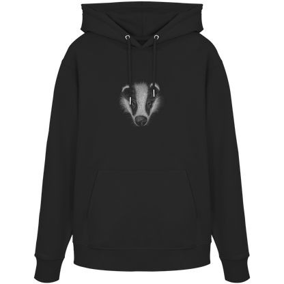 Kritzel-Kunst Dachs Illustration - Organic Hoodie