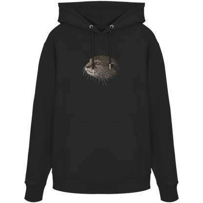 Otter Bleistift Zeichnung KritzelKunst - Organic Hoodie