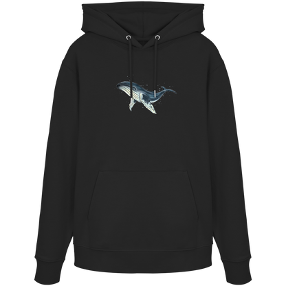 Tiefsee Ozean-Riese Buckelwal - Organic Hoodie