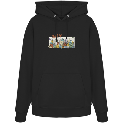 Chinesisches Jahr der Katzen - Organic Hoodie