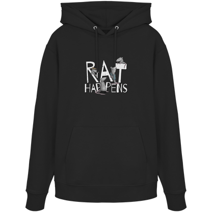 Rat Happens Ratten - Organic Hoodie
