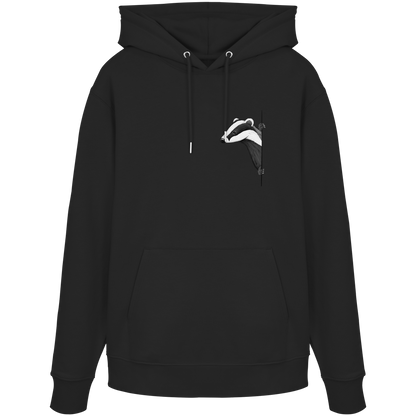 Lässiger Dachs Meister Grimbart - Organic Hoodie