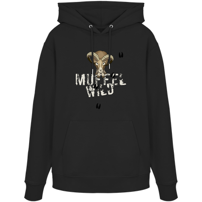 Muffel Wild Mufflon - Organic Hoodie