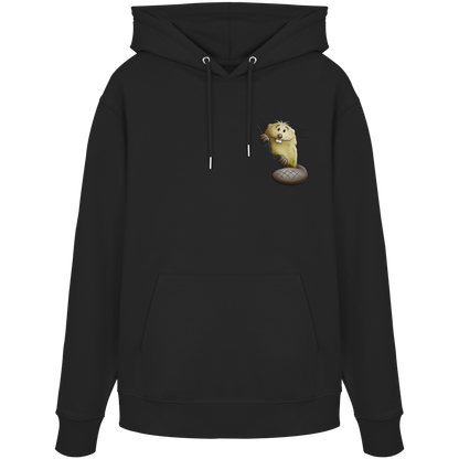 Lustiger frecher Biber - Organic Hoodie