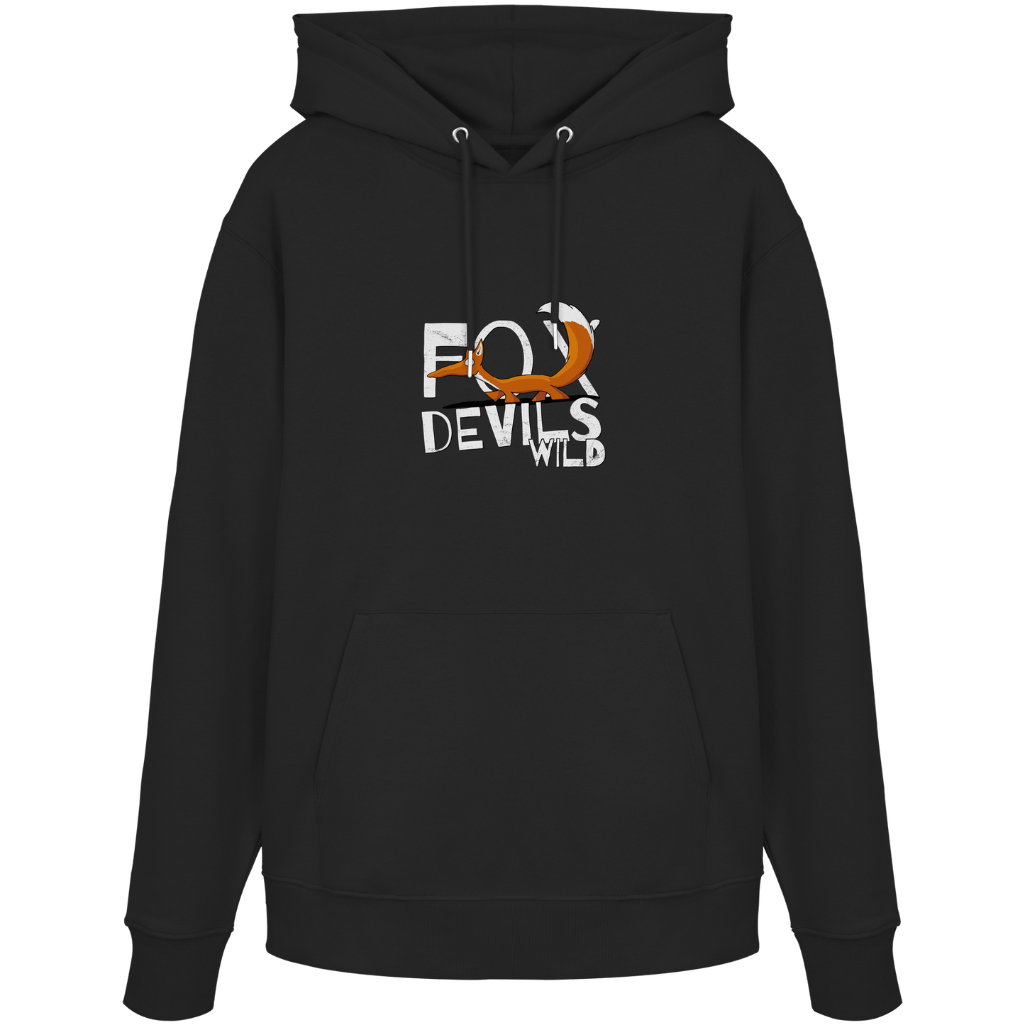 Fox-Devils-Wild Fuchs - Organic Hoodie