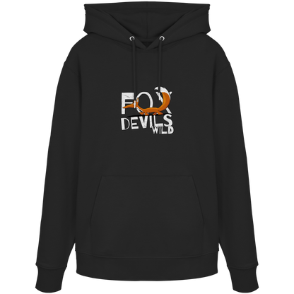 Fox-Devils-Wild Fuchs - Organic Hoodie