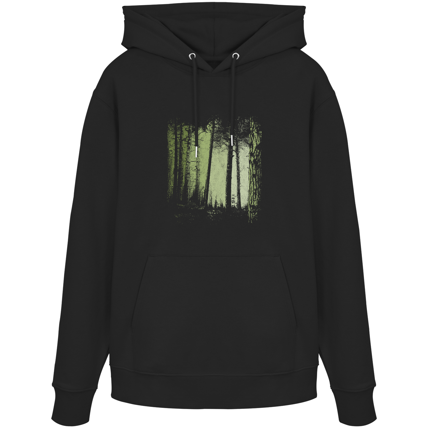 Zwielicht Wald - Organic Hoodie