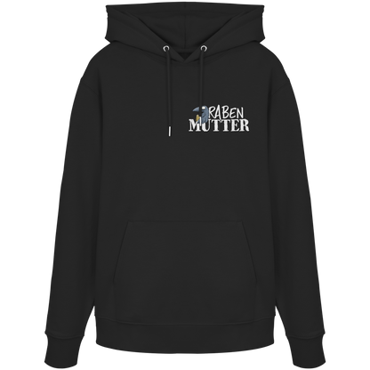 Rabenmutter Krähenmama - Organic Hoodie
