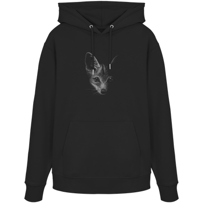 Fuchs Kritzelkunst Illustration - Organic Hoodie