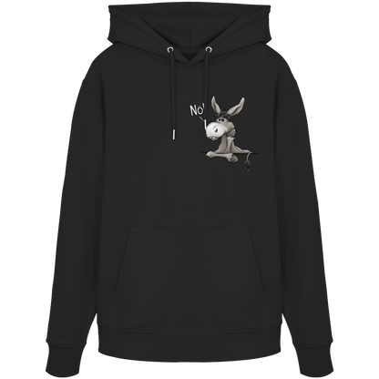 Nö! Störrischer Esel - Organic Hoodie