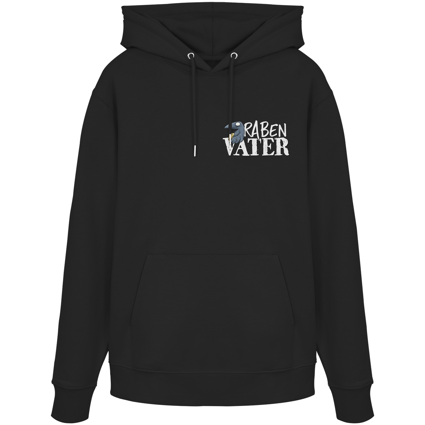 Rabenvater Krähenpapa - Organic Hoodie